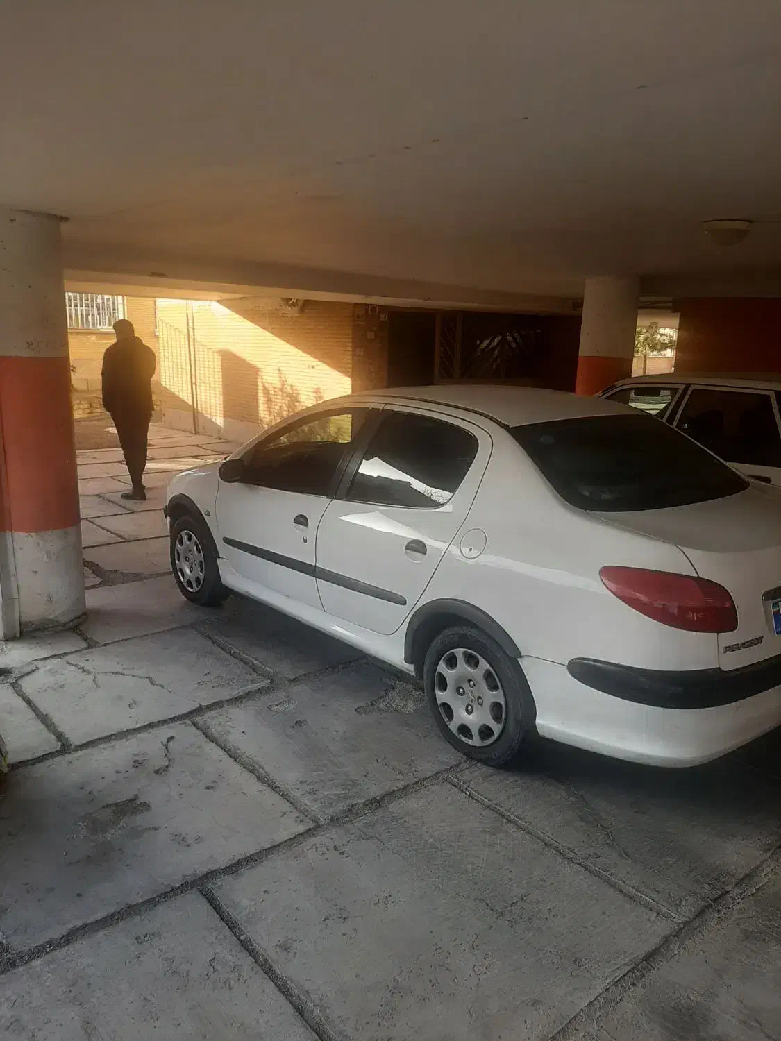 ۲۰۶ اس دی مدل ۱۳۸۸ tu5|خودرو سواری و وانت|فولادشهر, C5|دیوار