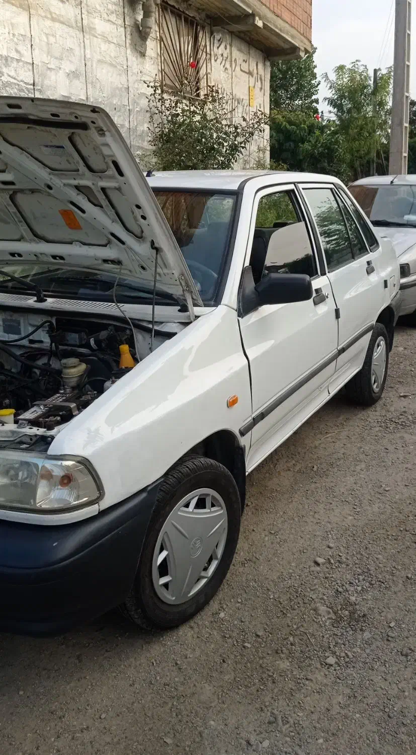 پراید ۸۸ بنزین بدون رنگ|خودرو سواری و وانت|بجنورد, |دیوار