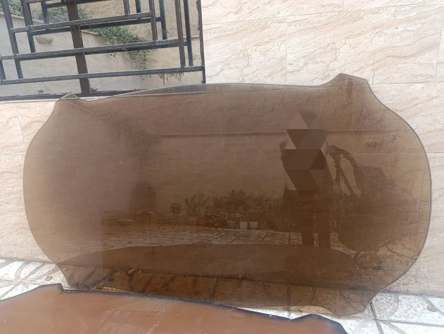 شیشه ناهار خوری هشت نفره|میز و صندلی غذاخوری|فردیس, داوری|دیوار