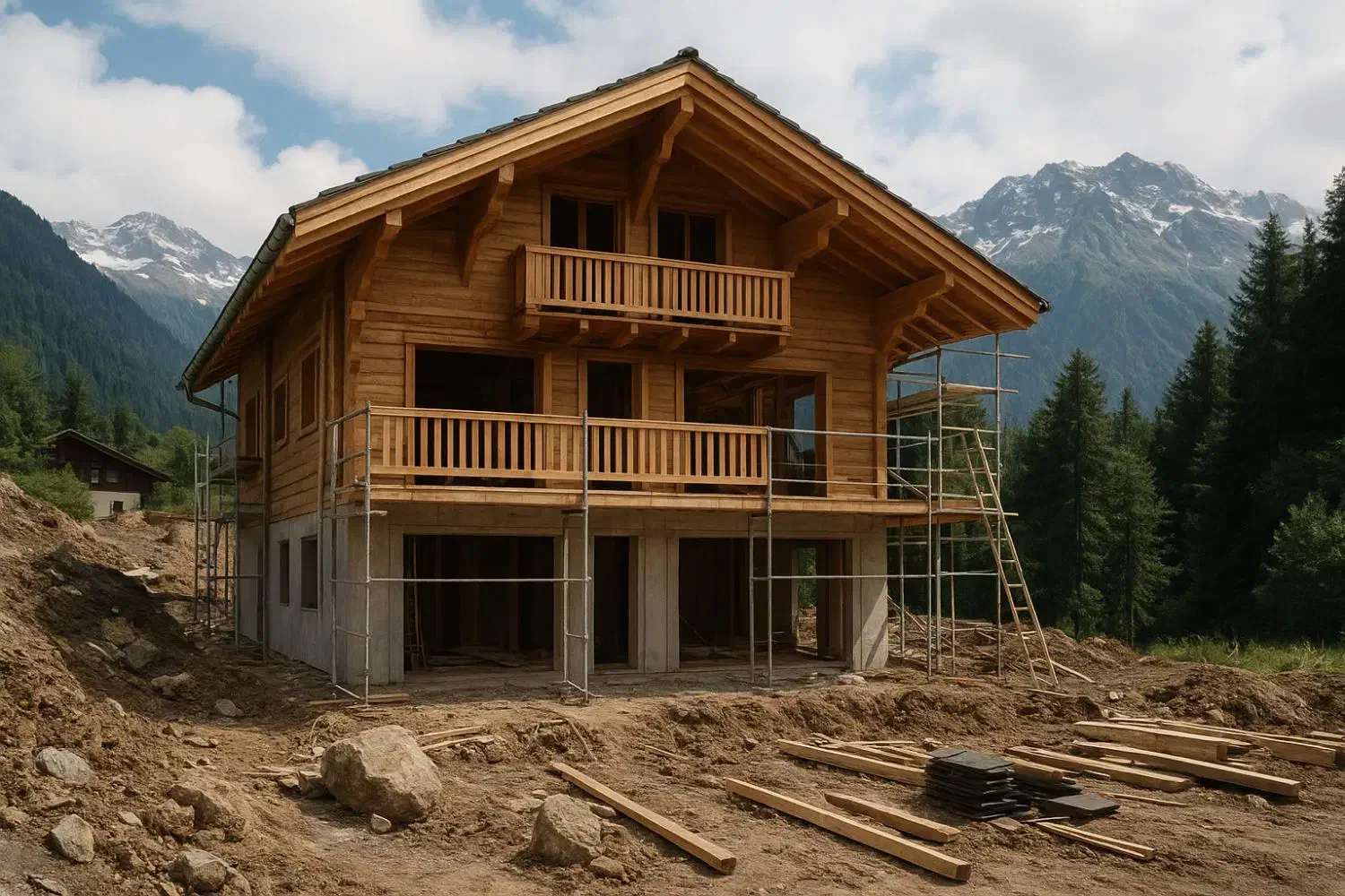 اجرای تخصصی ویلا با کیفیت و سرعت بالا|خدمات پیشه و مهارت|صومعهسرا, |دیوار