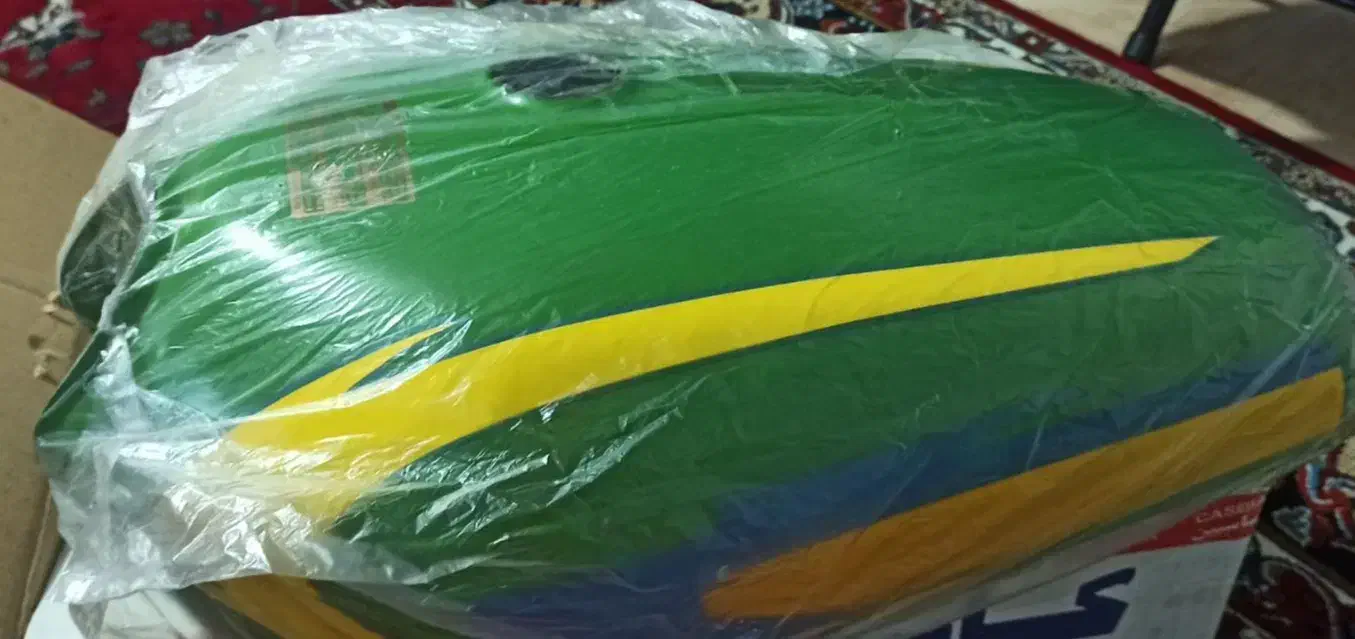 باک موتورهوندا ۱۲۵ نو آکبند همراه با قاب بغل|قطعات یدکی و لوازم جانبی|صباشهر, |دیوار