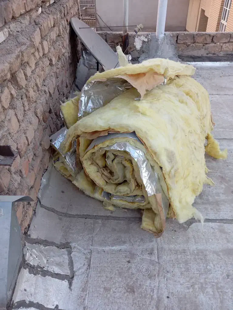 پشم شیشه وتایل سقف|مصالح و تجهیزات ساختمان|قم, وادی السلام|دیوار