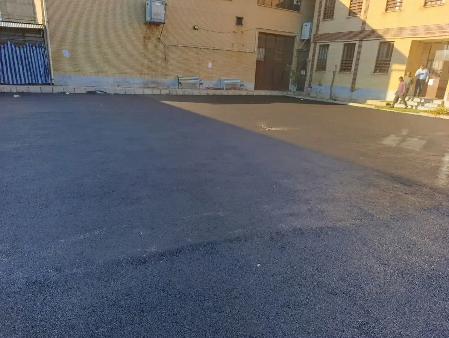 آسفالت ایزوگام و قیرگونی|خدمات پیشه و مهارت|قزوین, |دیوار