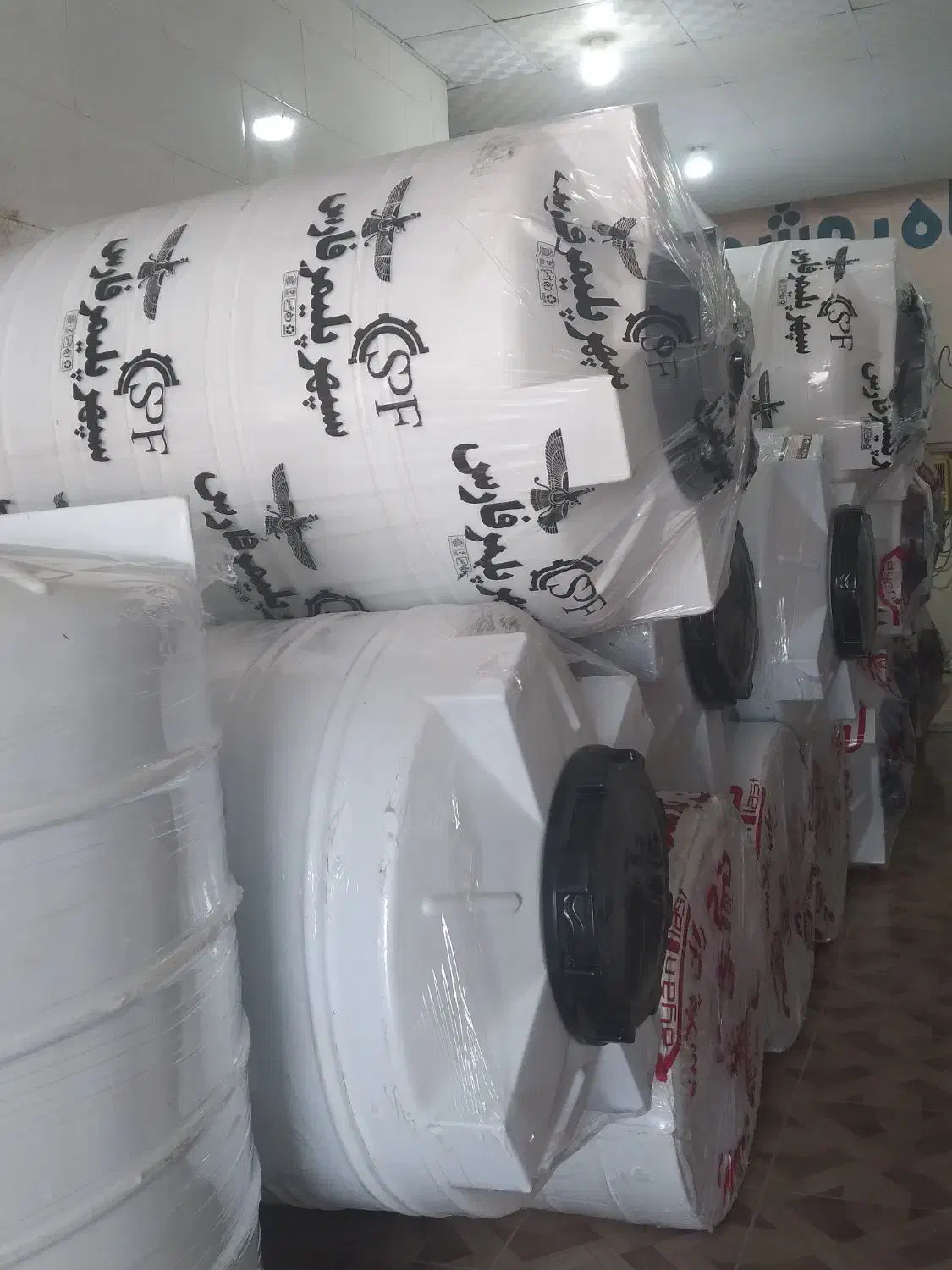 دفتر فروش کارخانه مخزن آب منبع اب کردوانی|مصالح و تجهیزات ساختمان|خورموج, |دیوار