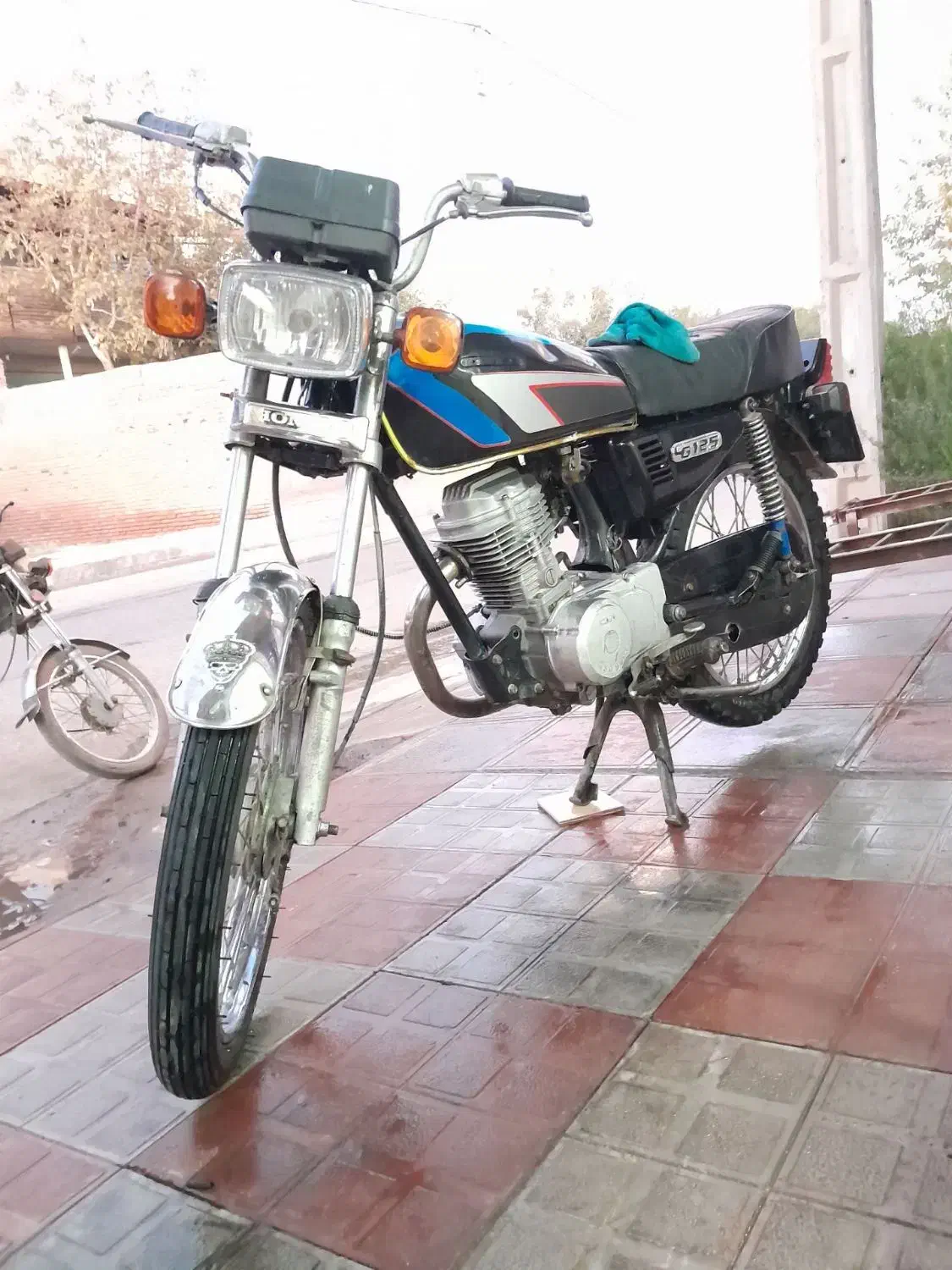 موتور مزایده مدل ۸۴|موتورسیکلت|عجب شیر, |دیوار