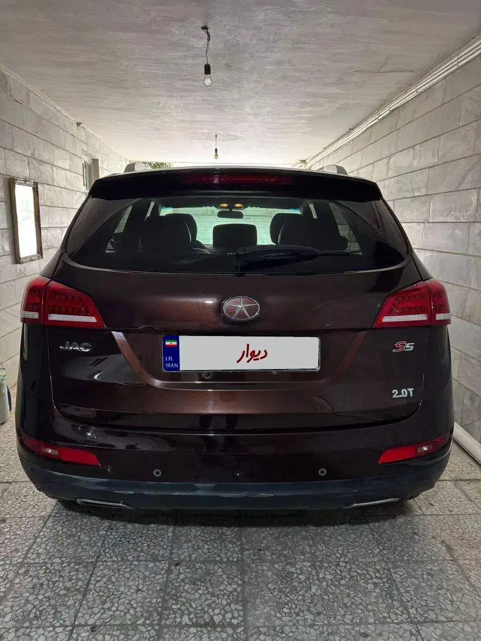 جک S5 مدل ۹۴ بی رنگ|خودرو سواری و وانت|تهران, شکوفه|دیوار