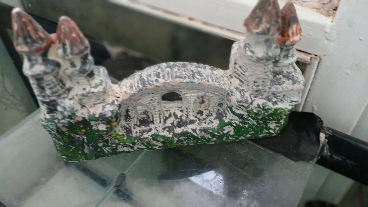 اکواریوم|لوازم جانبی حیوانات|اهر, |دیوار