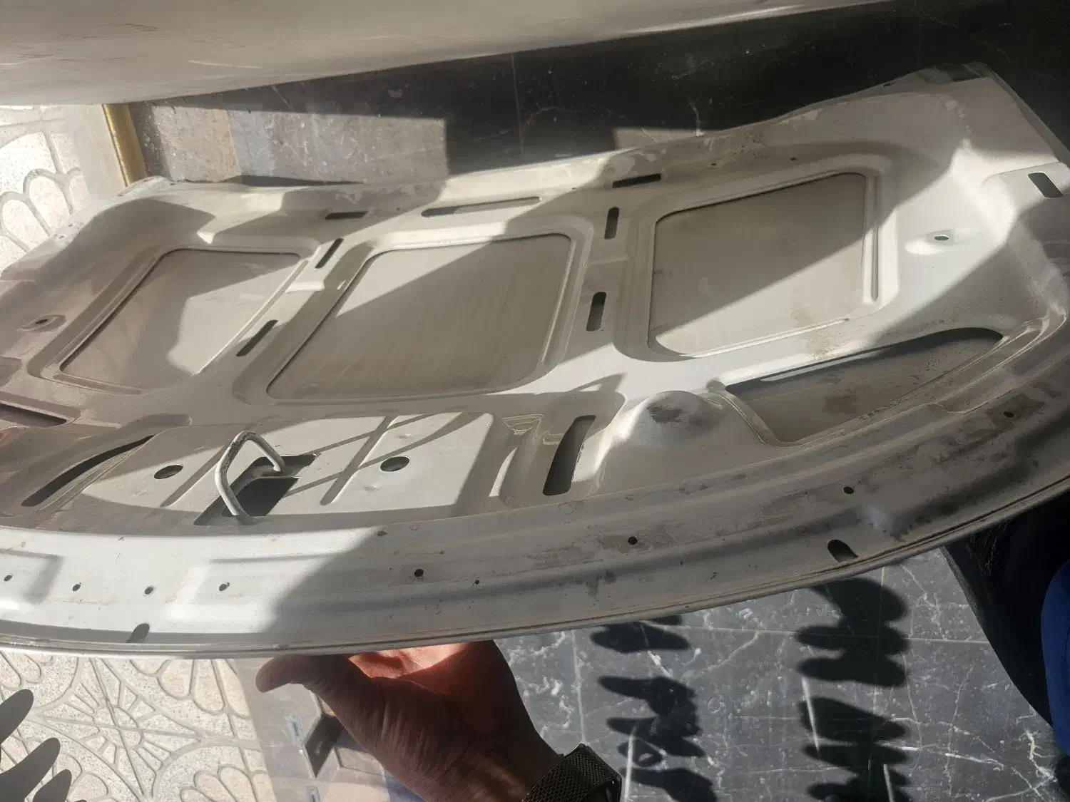 کاپوت کوییک|قطعات یدکی و لوازم جانبی|رباط‌کریم, رباط‌کریم|دیوار