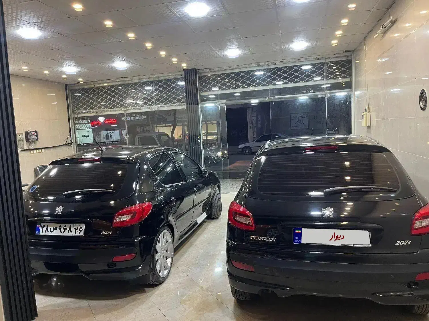 ۲۰۷پانا 1403 فولesp|خودرو سواری و وانت|بجنورد, |دیوار