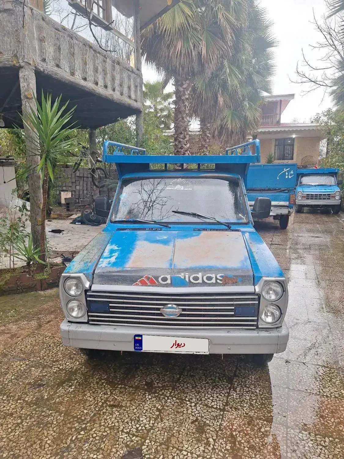 نیسان اصفهانی|خودرو سواری و وانت|لاهیجان, گلستان|دیوار