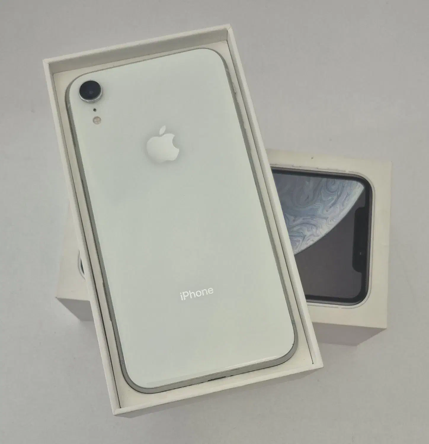 iPhone Xr پارت نامبر کانادا ۶۴ گیگ در حدنو|موبایل|تهران, نیلوفر|دیوار