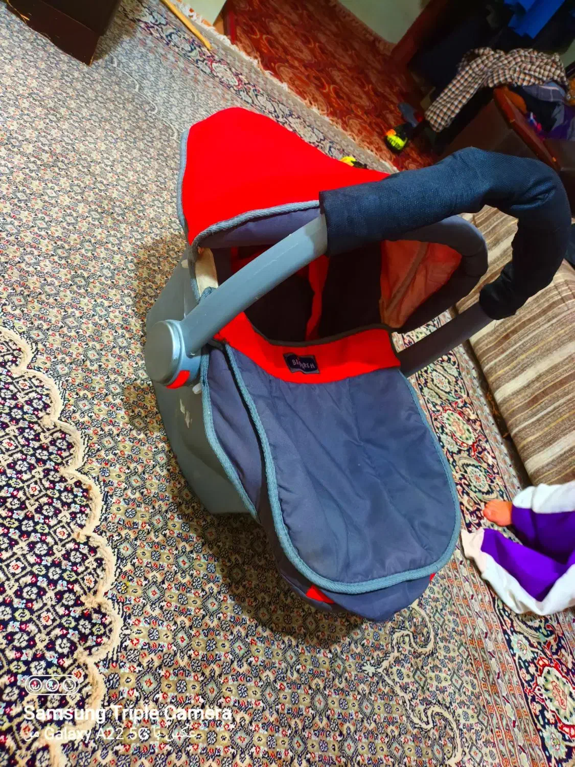 کریر در حد نو|کالسکه و لوازم جانبی|بجنورد, |دیوار