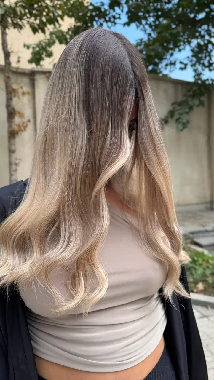 مدل رنگ و لایت کراتین احیا و پروتئین مو|خدمات آرایشگری و زیبایی|تهران, علم و صنعت|دیوار