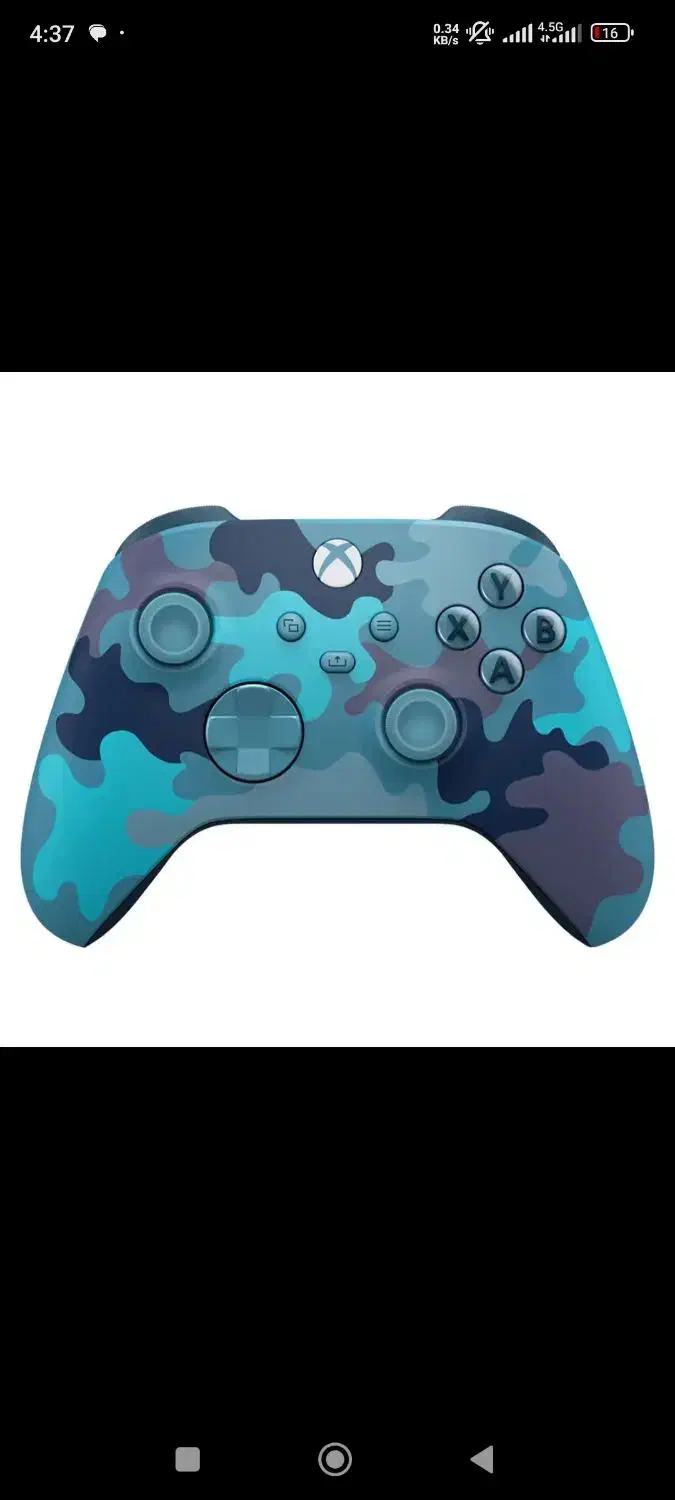 دسته ایکس باکس سری s/xباندل mineral camo در حد نو|کنسول، بازی ویدئویی و آنلاین|کرمانشاه, |دیوار