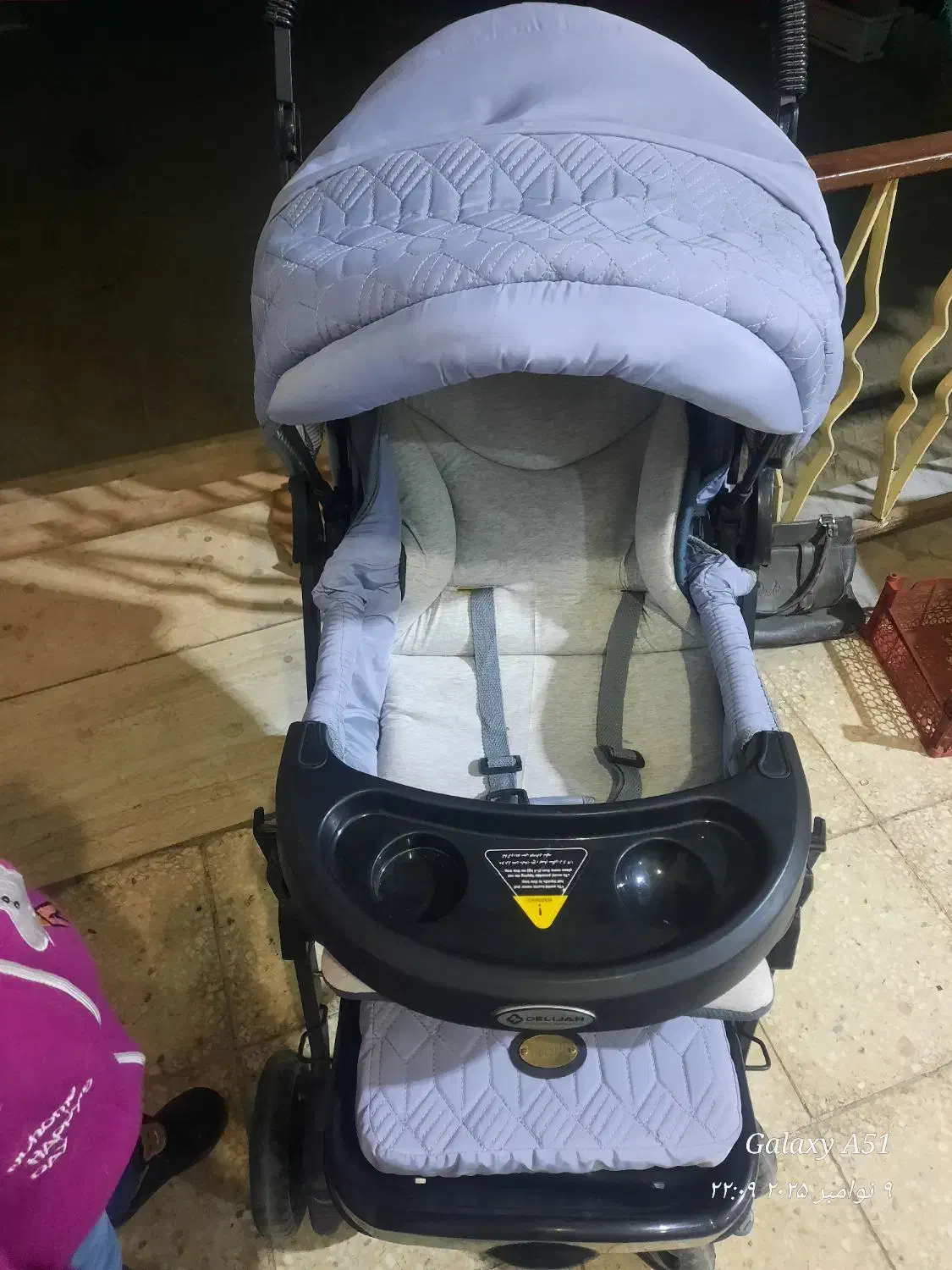 کالسکه و گهواره نوزاد|کالسکه و لوازم جانبی|سمنان, |دیوار