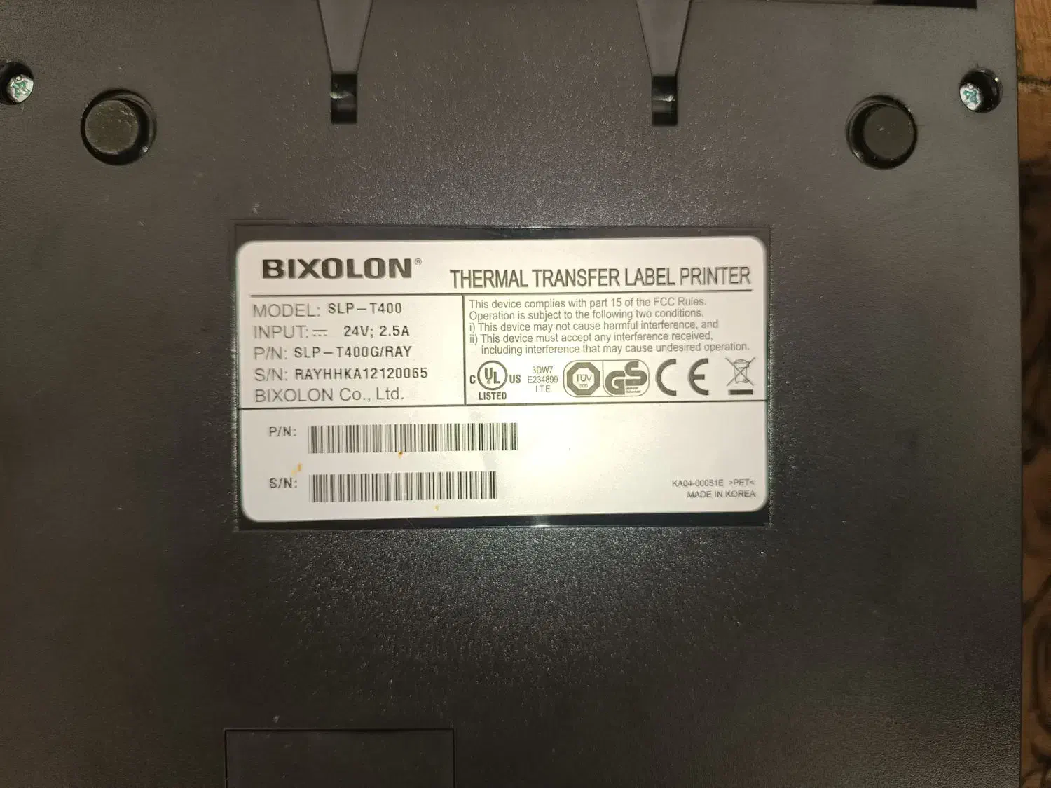 لیبل پرینتر مدل SLP-T400 بارکد زن|پرینتر، اسکنر، کپی، فکس|تهران, سنگلج (شاپور)|دیوار