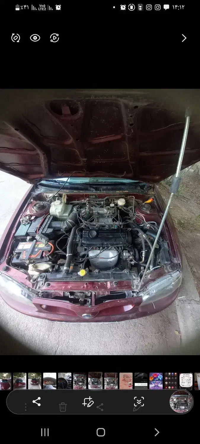 پروتون ویرا مدل ۸۶|خودرو سواری و وانت|اصفهان, کوهانستان|دیوار