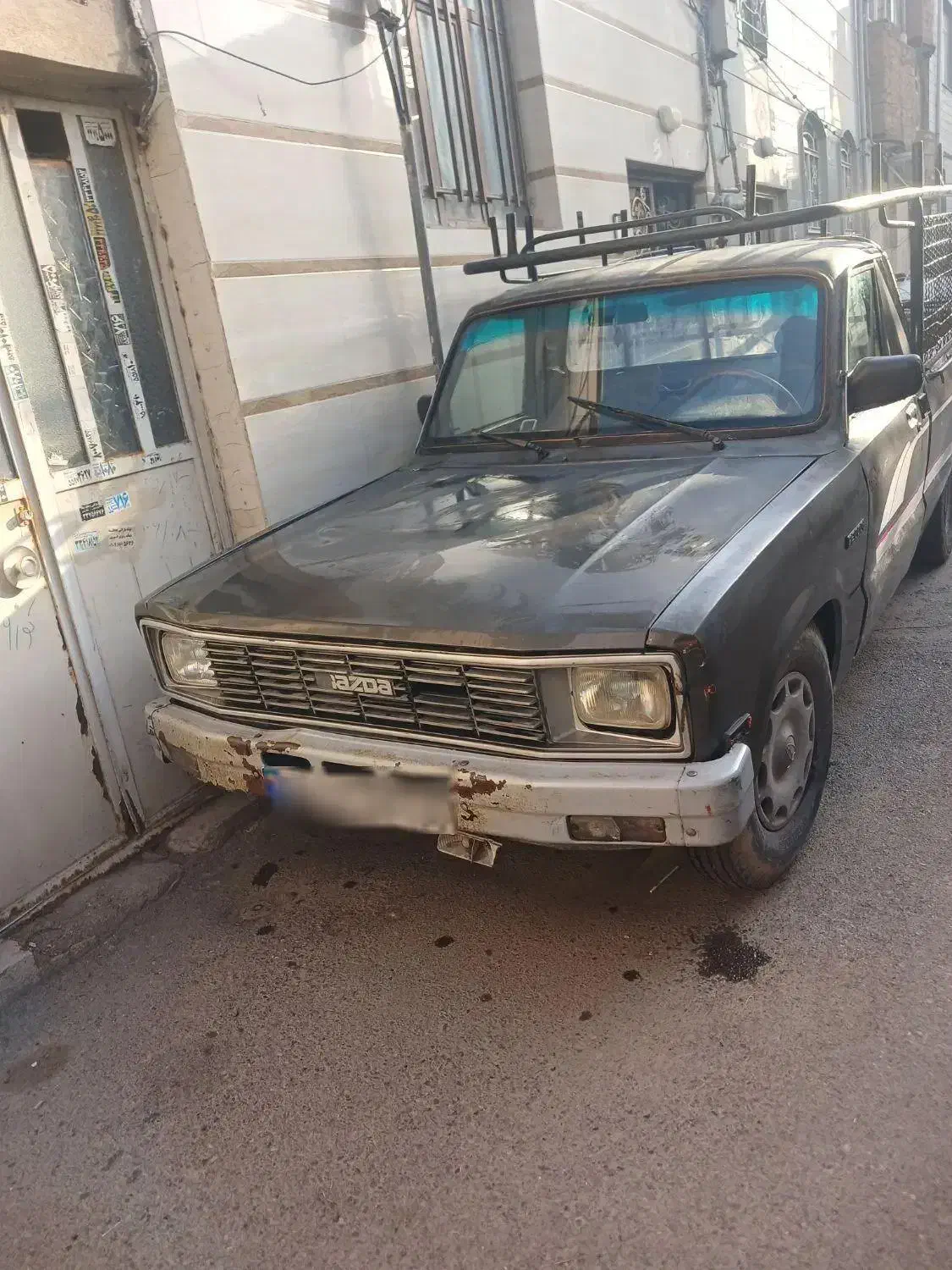 مزدا ۱۶۰۰فنی درجه۱ به شرط|خودرو سواری و وانت|ری, علایین|دیوار