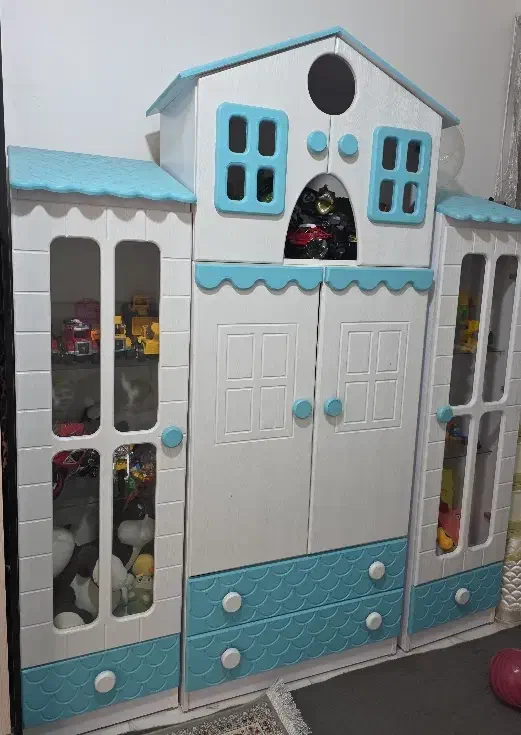 کمد کودک|جاکفشی، کمد، دراور|قم, چهل درخت‎|دیوار