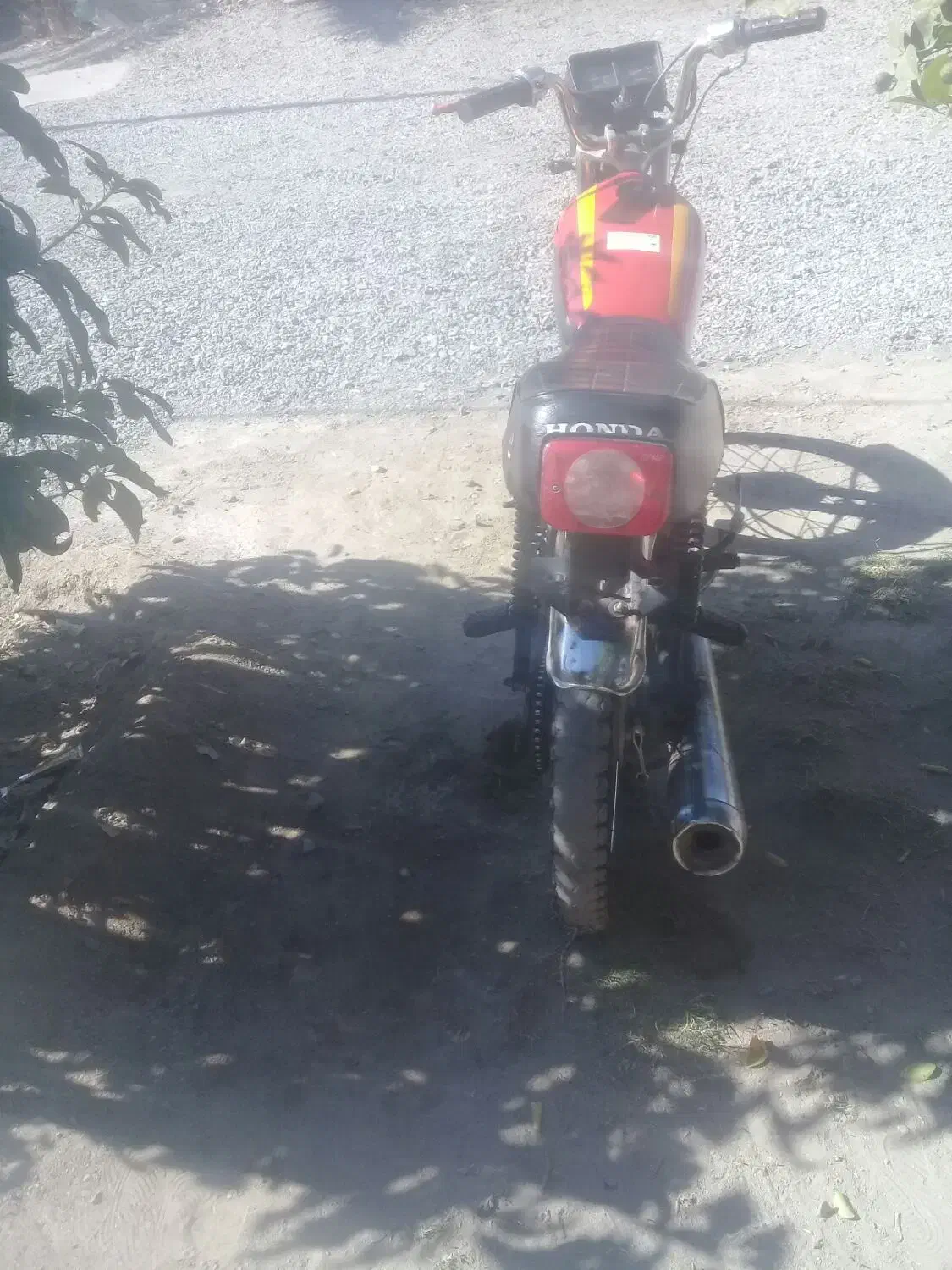 موتور ۱۲۵ مدل ۹۳ پلاک کدیم در حد|موتورسیکلت|کهنوج, |دیوار