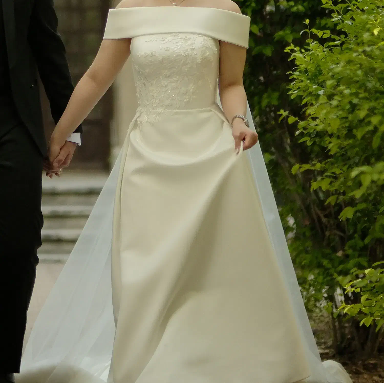 لباس عروس مزون‌دوز سایز ۳۶ - ۳۸|لباس|تهران, مهران|دیوار