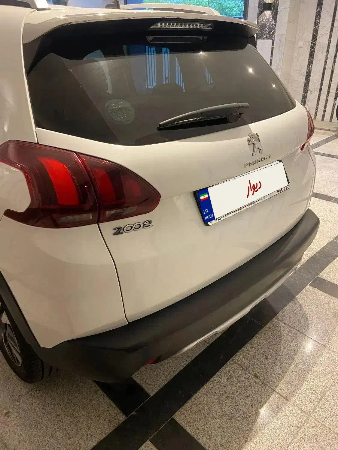 پژو2008 مدل 98|خودرو سواری و وانت|تهران, پاسداران|دیوار