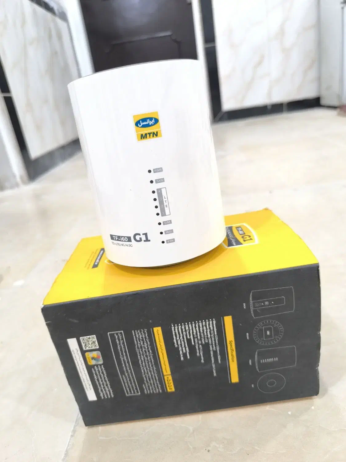 مودم ایرانسل بی سیم TD-LTE ایرانسل|مودم و تجهیزات شبکه|ملایر, |دیوار