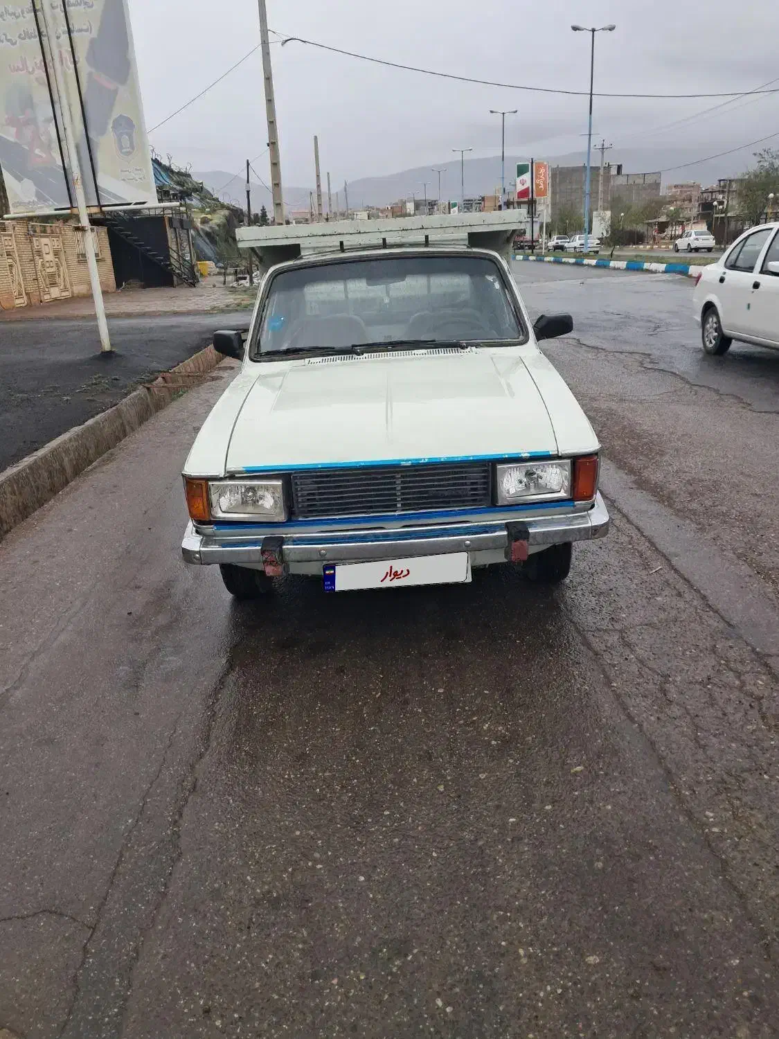 پیکان وانت دوگانه|خودرو سواری و وانت|شوط, |دیوار