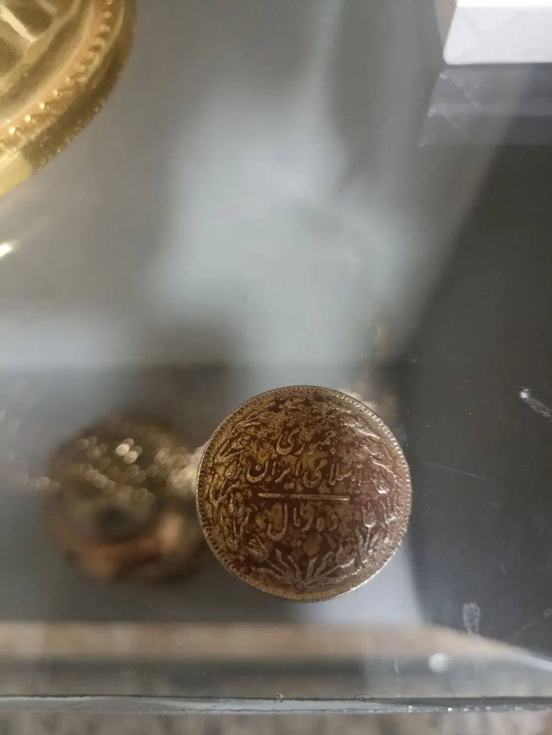 سکه قدیمی|کلکسیون اشیاء عتیقه|اشتهارد, |دیوار