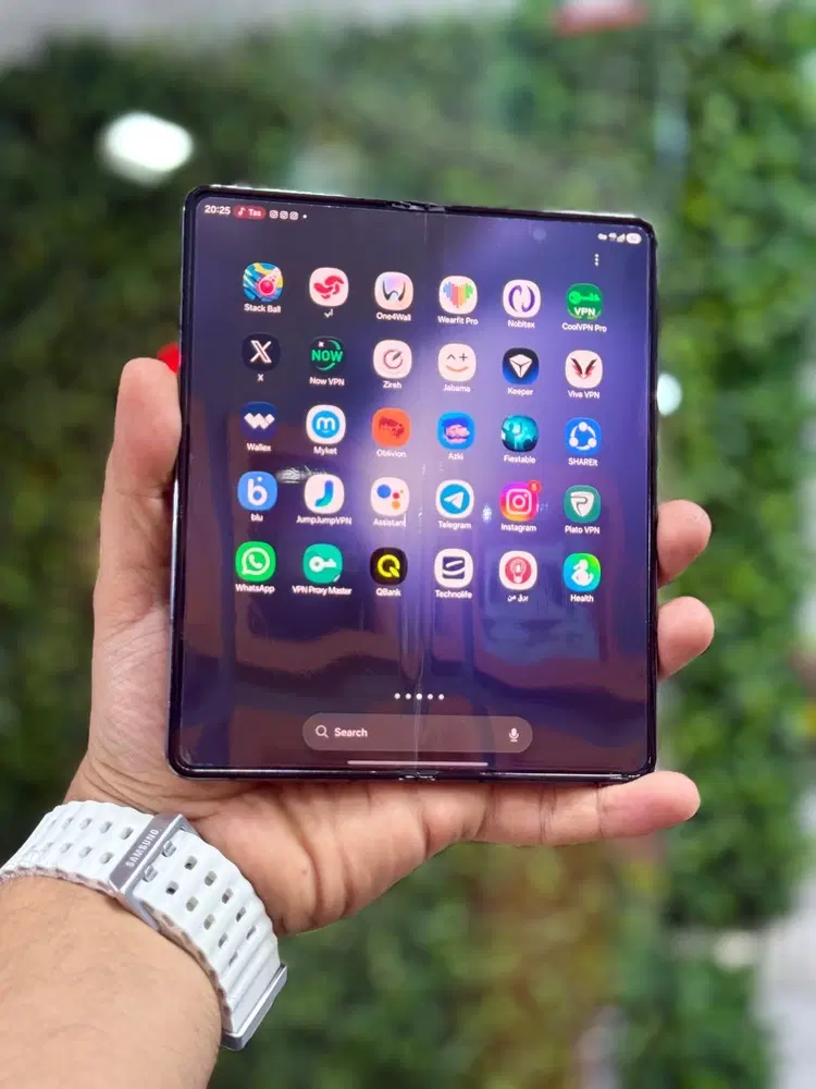 SAMSUNG Z FOLD 5|موبایل|دورود, |دیوار