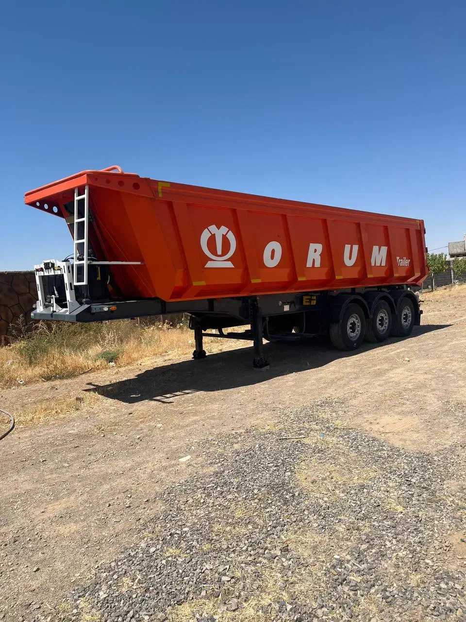 کمپرسی آروم تریلر|خودرو سنگین|اراک, |دیوار