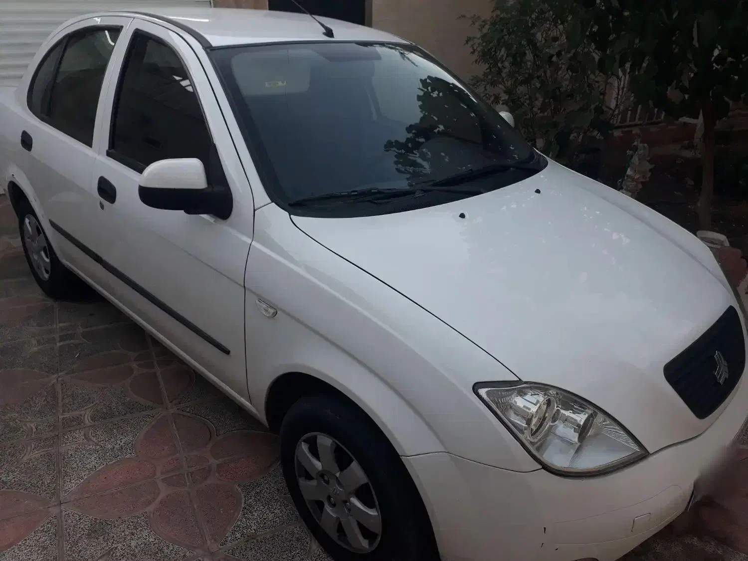 تیبا ۱ مدل ۹۶ کاملا بی رنگ|خودرو سواری و وانت|فردیس, فردیس|دیوار