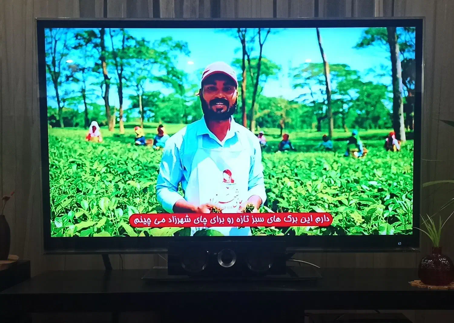 تلویزیون ال سی دی ال جی ۴۷ اینچ|تلویزیون و پروژکتور|اصفهان, کوی شهید کشوری|دیوار