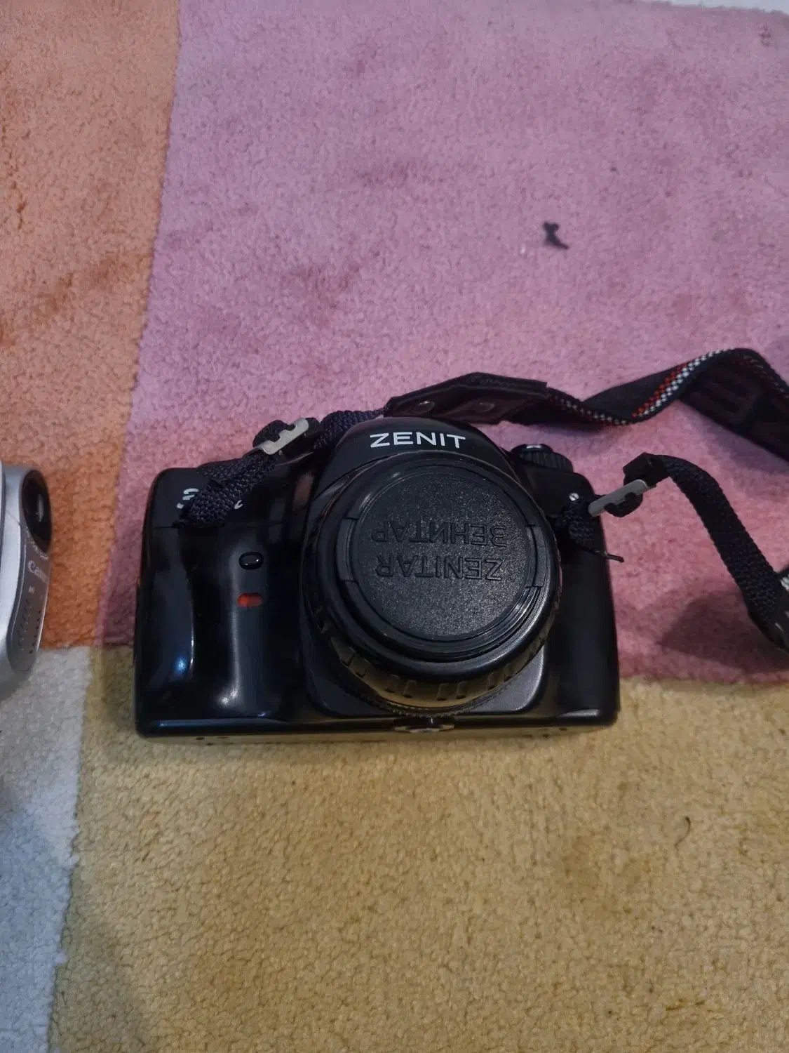 دوربین عکاسی dvd و zenit|دوربین عکاسی و فیلمبرداری|رودهن, |دیوار