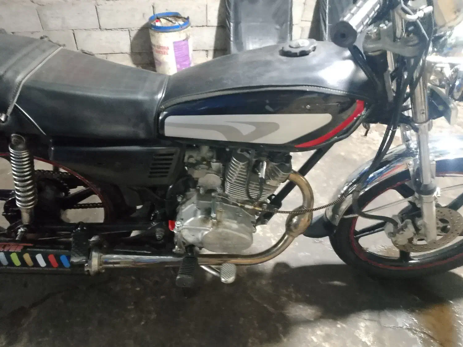 موتور شیرکوه 200|موتورسیکلت|شهر بابک, |دیوار