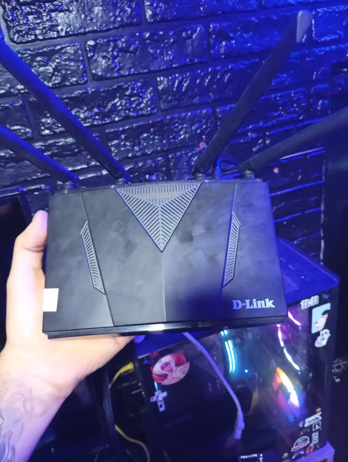 مودم روتر d link|مودم و تجهیزات شبکه|تهران, پرستار|دیوار