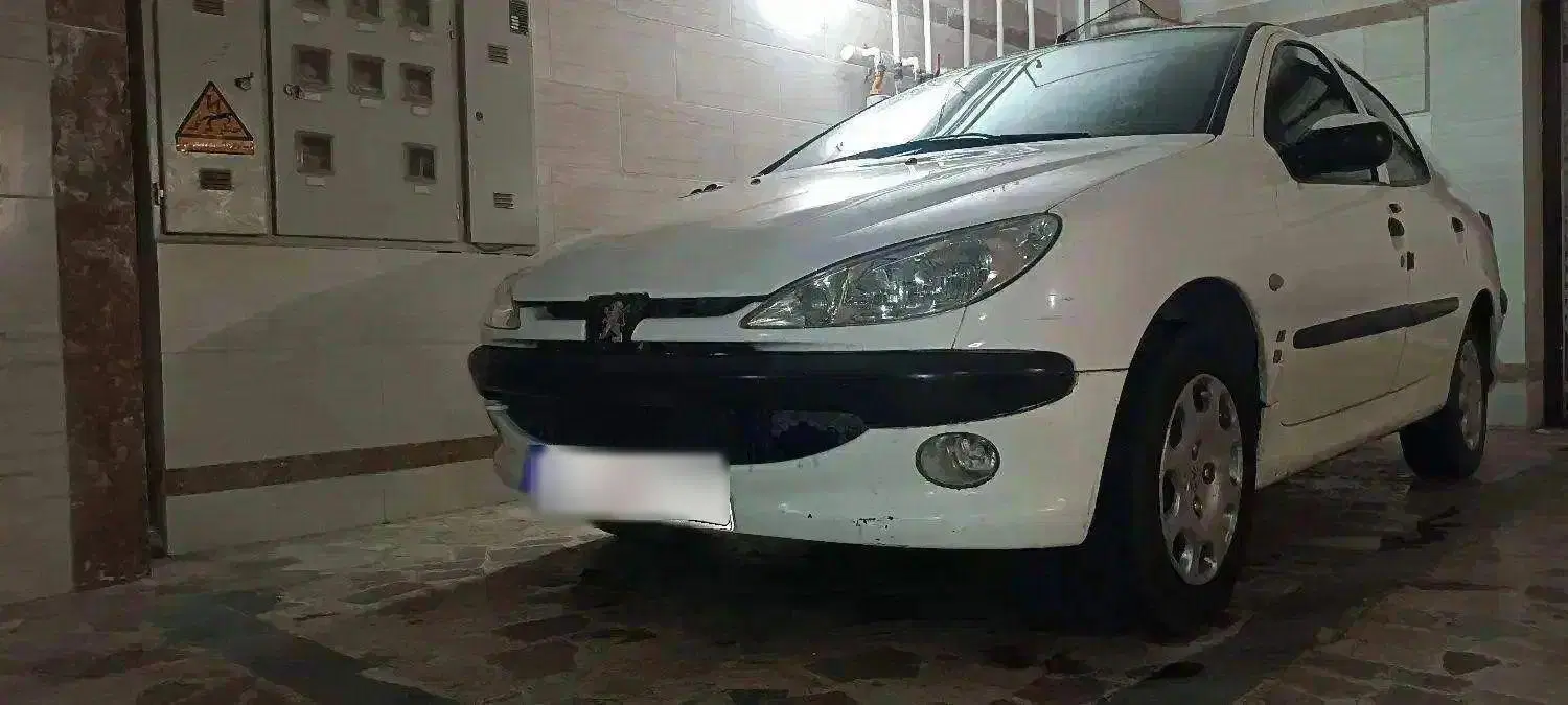 پژو 206 V8 SD ، تخفیف پای معامله|خودرو سواری و وانت|گرگان, |دیوار