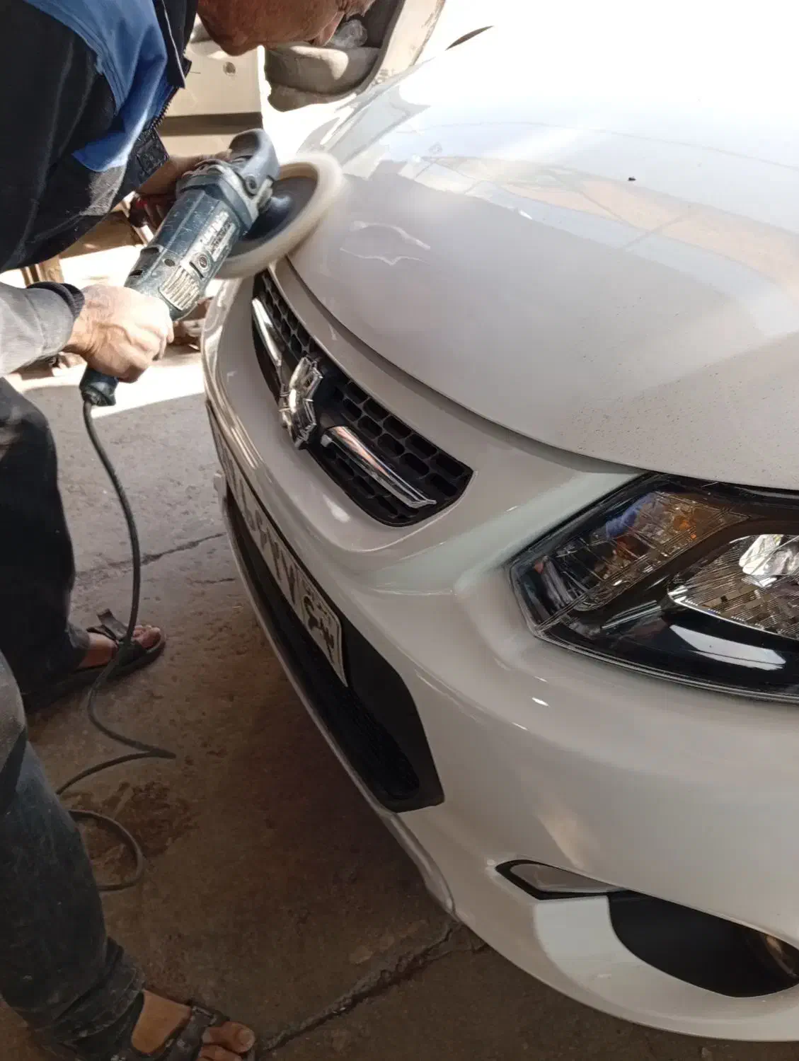 تعمیر فایبرگلاس سپر. سیار،،در محیط شما و رنگ آمیزی|خدمات موتور و ماشین|شیراز, فرگاز|دیوار