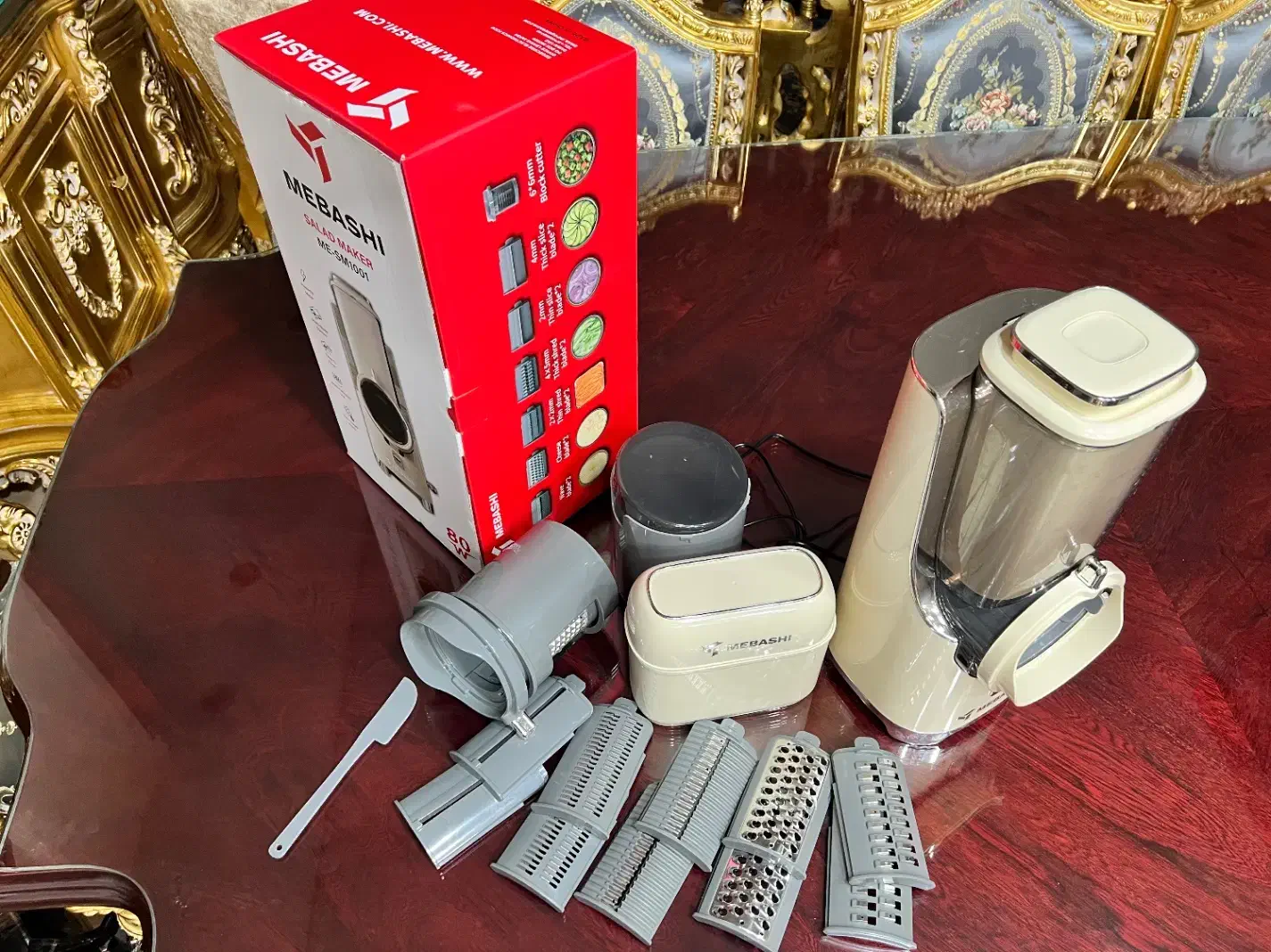 رنده برقی و سالاد ساز مباشی اصل ژاپن|خردکن، آسیاب، غذاساز|تهران, ائمه اطهار|دیوار