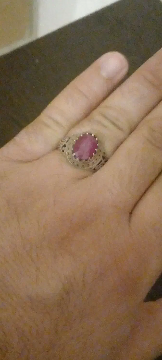 انگشتر یاقوت سرخ زیبا|جواهرات|فردیس, فردیس|دیوار