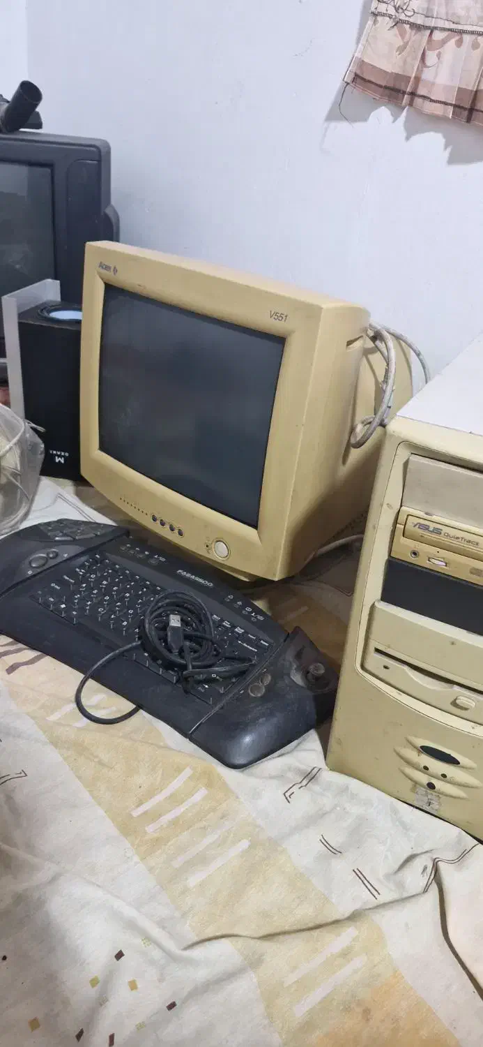 کیس و مانیتور و کیبورد|رایانه رومیزی|لنگرود, |دیوار