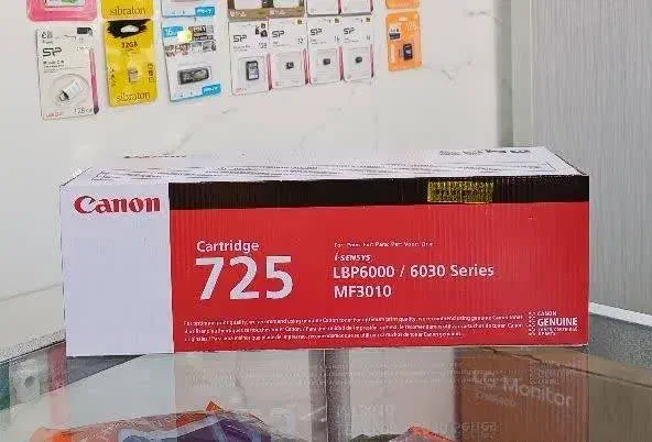 کارتریج لیزری Canon 725  کیفیت اورجینال|پرینتر، اسکنر، کپی، فکس|نجف‌آباد, هفده شهریور|دیوار
