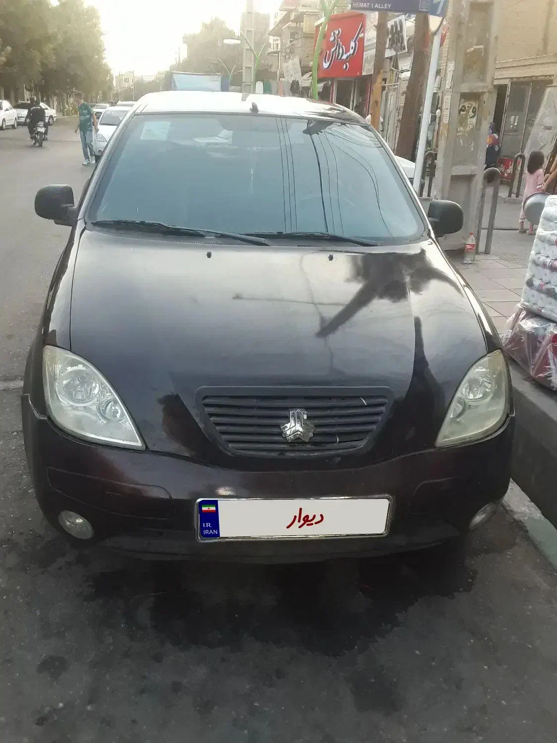 تیبا فروشی مدل ۹۵|خودرو سواری و وانت|قرچک, باقرآباد|دیوار