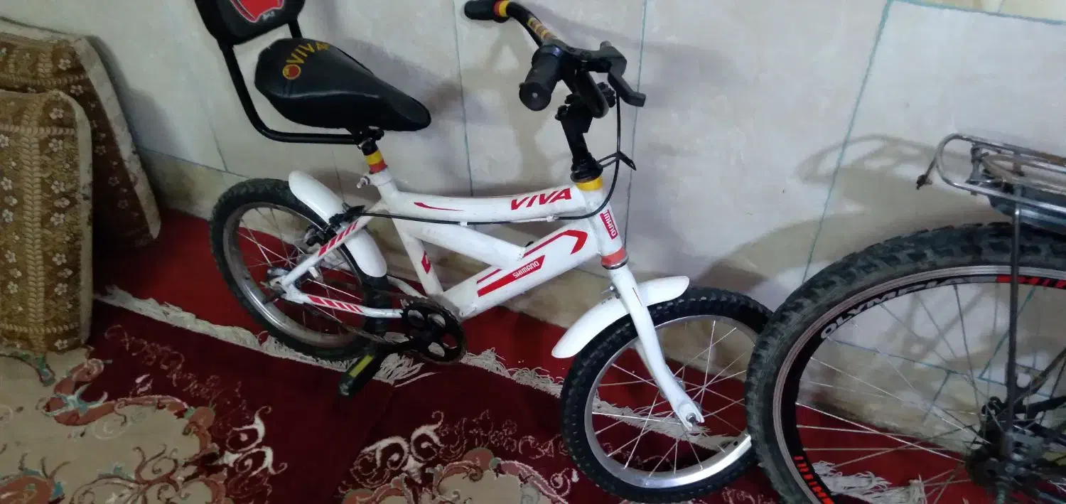 دوچرخه سایز ۲۶ وسایز ۱۶ در حدنو|دوچرخه، اسکیت، اسکوتر|خرمشهر, |دیوار