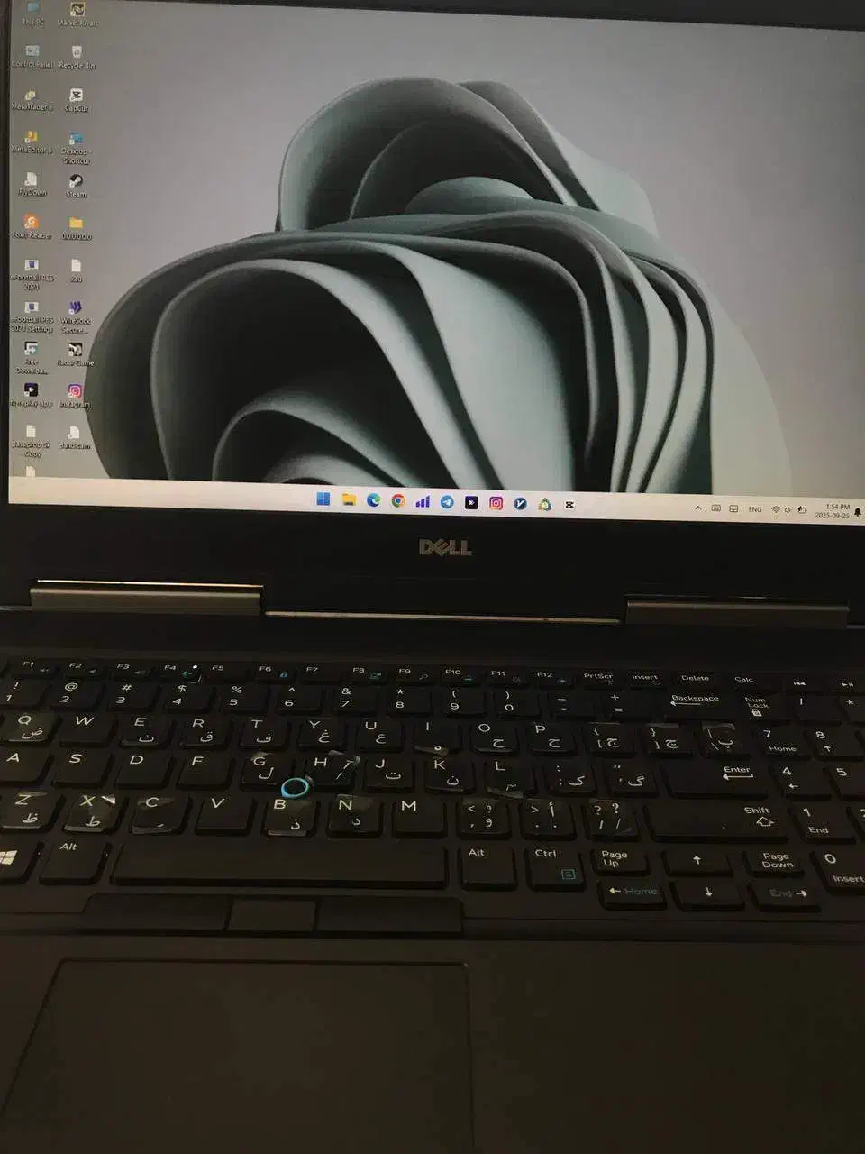 لپ تاپ dell|رایانه همراه|الیگودرز, |دیوار