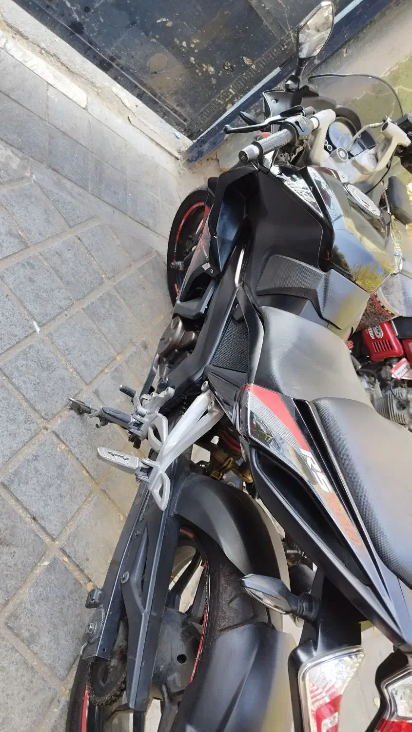 موتور پالس RS 200 مدل 96 نقد و اقساط|موتورسیکلت|تهران, گمرک|دیوار