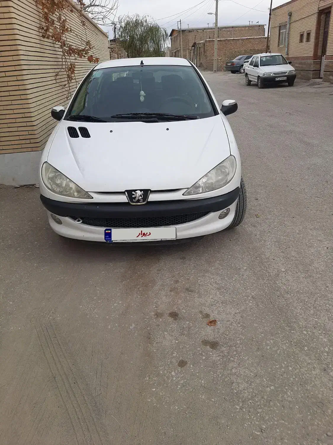 پژو۲۰۶Sdمدل ۹۶ .v8|خودرو سواری و وانت|کرمان, |دیوار