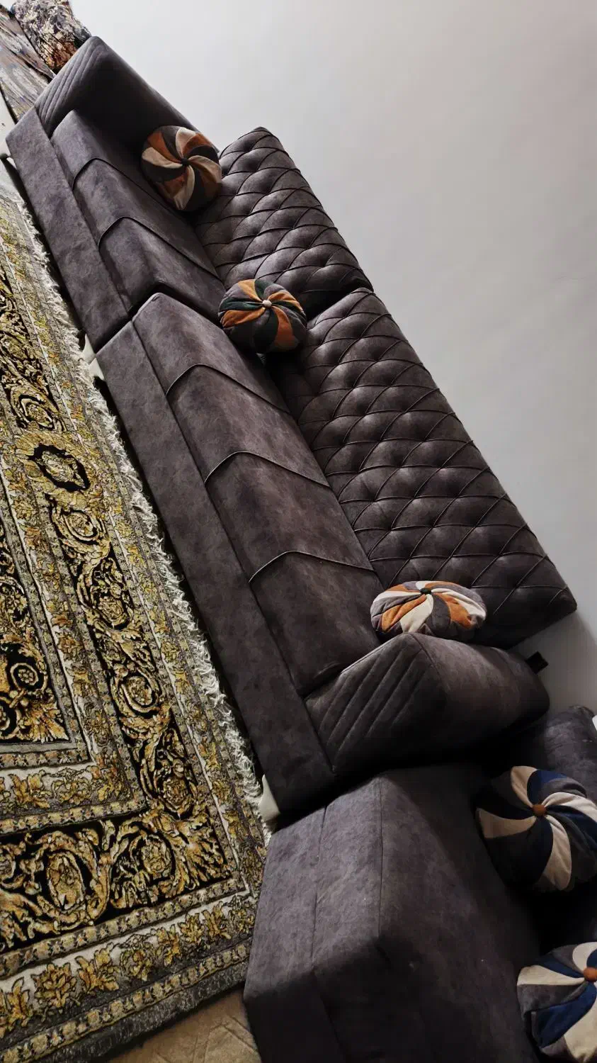 سرویس مبل ال ، درجه یک|مبلمان خانگی و میز عسلی|بندر گناوه, |دیوار