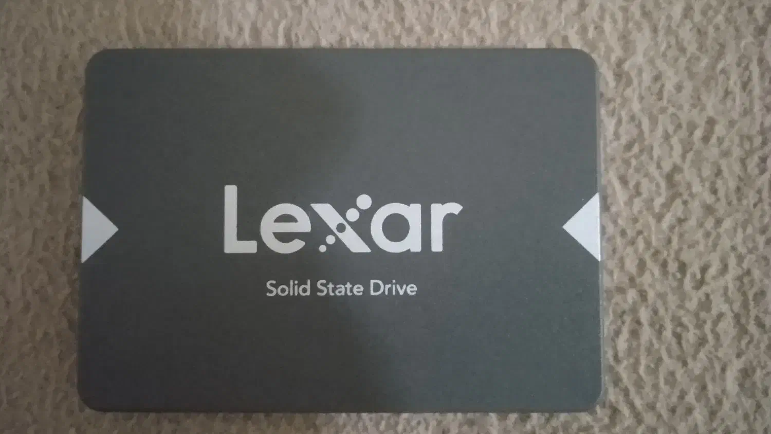 گیگابایت ssd lexar ns100 256|قطعات و لوازم جانبی رایانه|شهریار, شهریار|دیوار