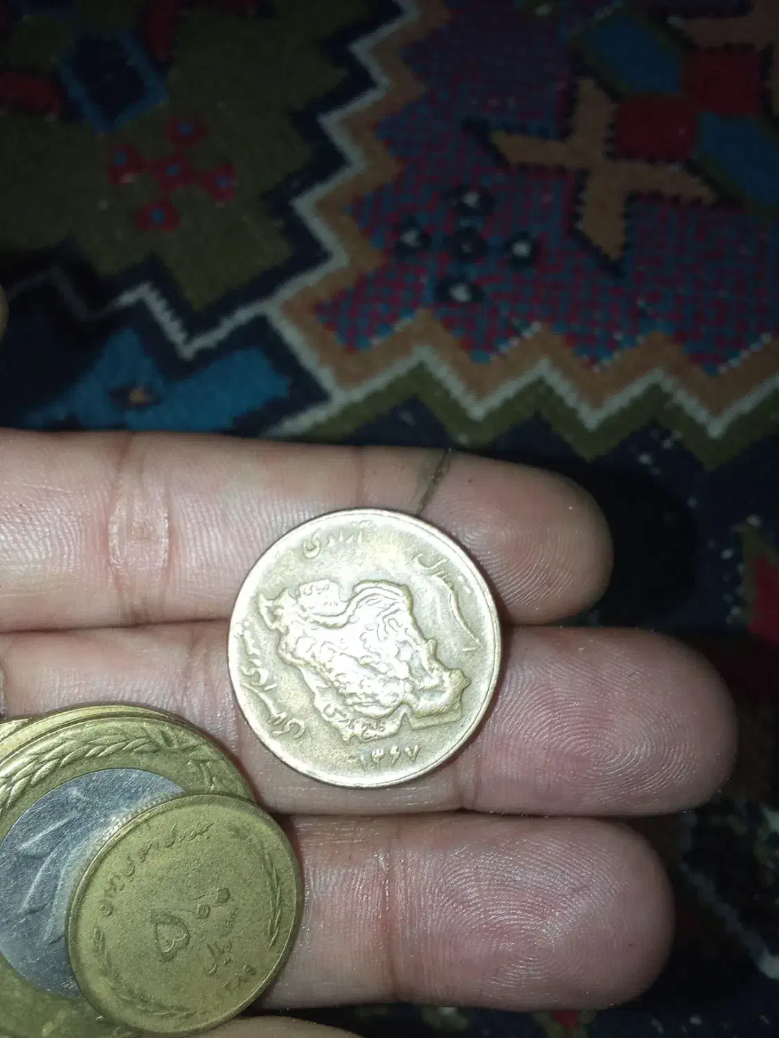 سکه ۵تومانی و۲۵تومانی|کلکسیون سکه، تمبر، اسکناس|کرج, باغستان|دیوار